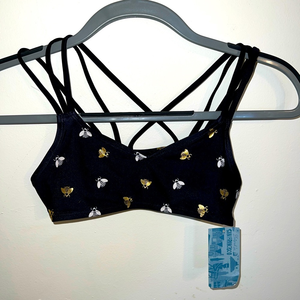 Old Navy 2 Piece Bathing Suit NWT Girl’s Large